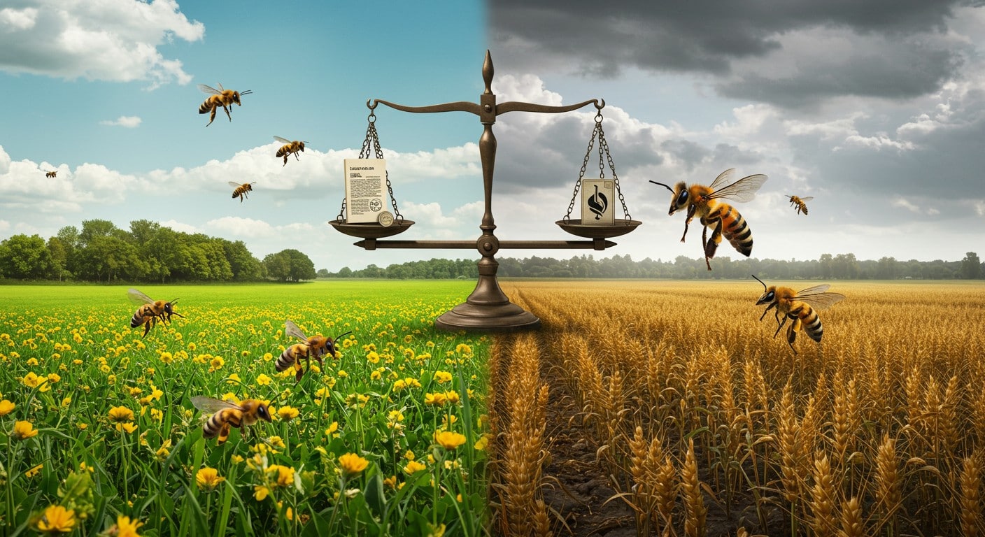 La censure de l’acétamipride par le Conseil constitutionnel divise : victoire pour l’écologie ou frein pour l’agriculture ? Découvrez les réactions et enjeux.