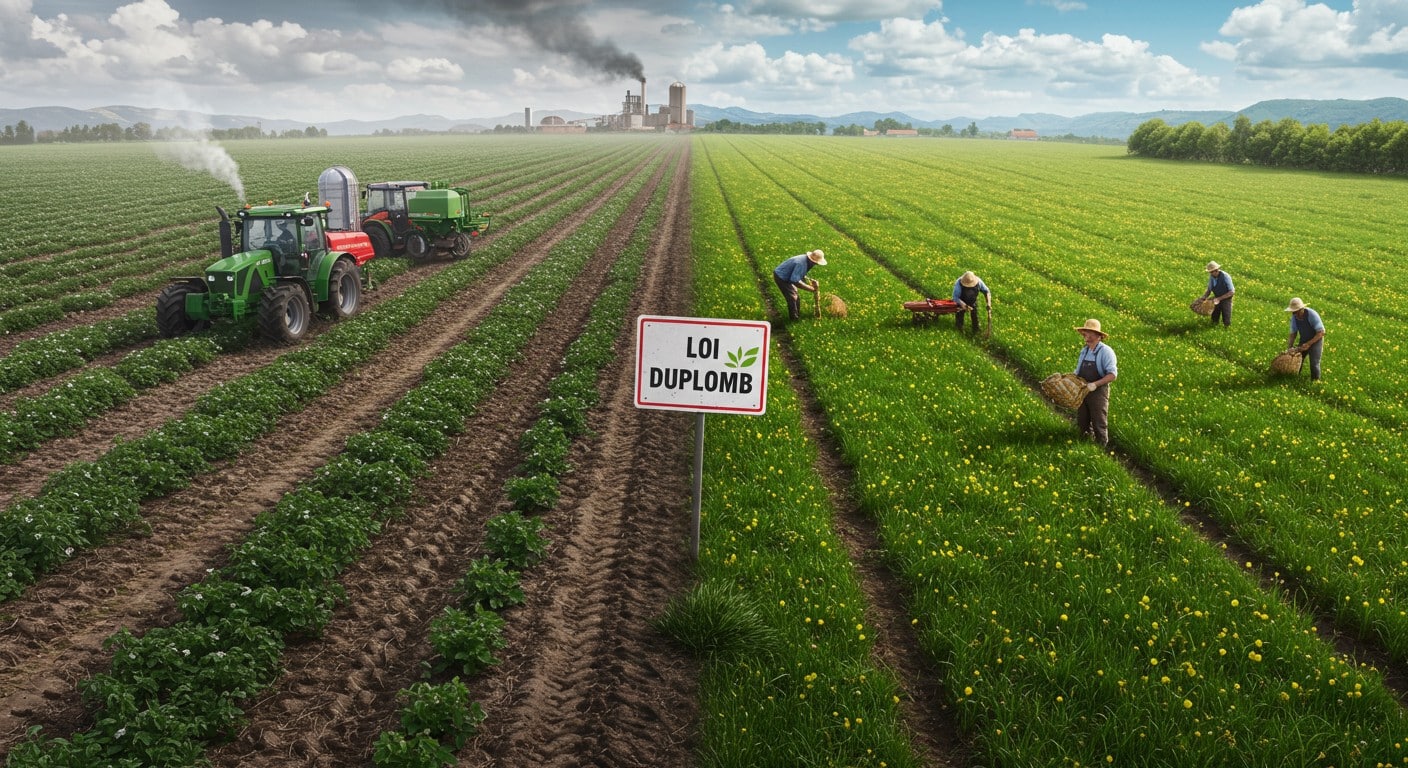La loi Duplomb suscite la colère : fermes-usines, mégabassines... Pourquoi LFI veut l'abroger ? Découvrez les enjeux et les débats autour de cette réforme agricole.