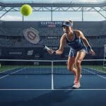 Loïs Boisson : Défaite Précoce à Cleveland Avant l’US Open