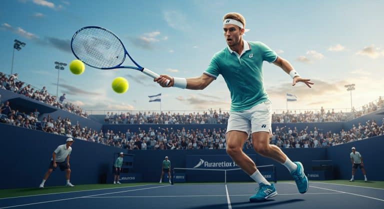 Loïs Boisson : Retour Gagnant à Cleveland Avant l’US Open