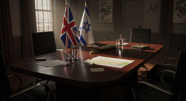 Londres Exclut Israël d’un Salon de l’Armement : Tensions à Gaza