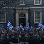 Londres : Manifestation pour les Otages à Gaza et Contre la Palestine