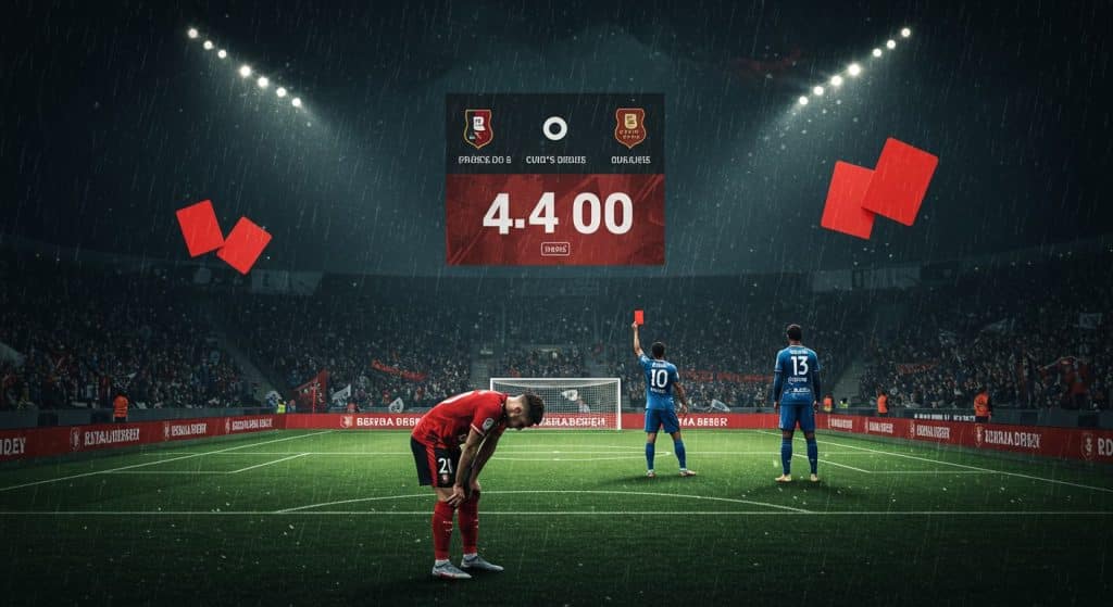 Lorient-Rennes 4-0 : Débâcle dans le Derby Breton