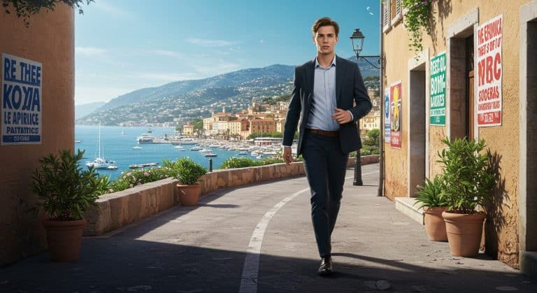 Louis Sarkozy En Campagne Pour Menton 2026