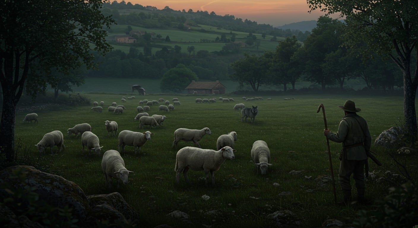 Un loup responsable d'attaques de moutons abattu en Aveyron. Découvrez les tensions entre éleveurs et protection animale en 2025.