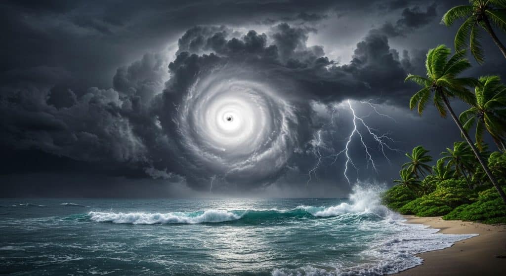 L’Ouragan Erin Menace les Antilles en Catégorie 5