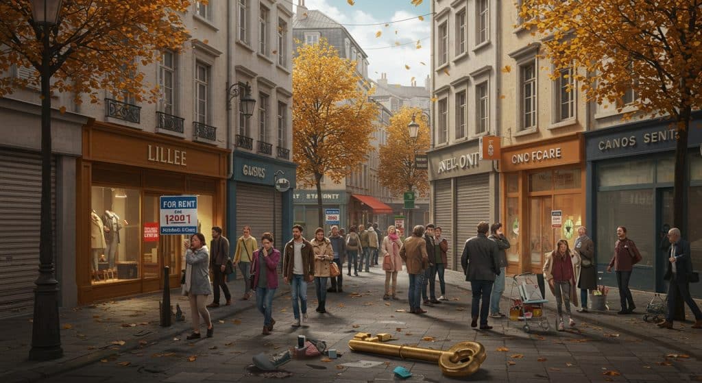 Loyers Commerciaux à Lille : Une Crise Étouffe les Indépendants