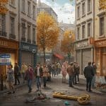 Loyers Commerciaux à Lille : Une Crise Étouffe les Indépendants