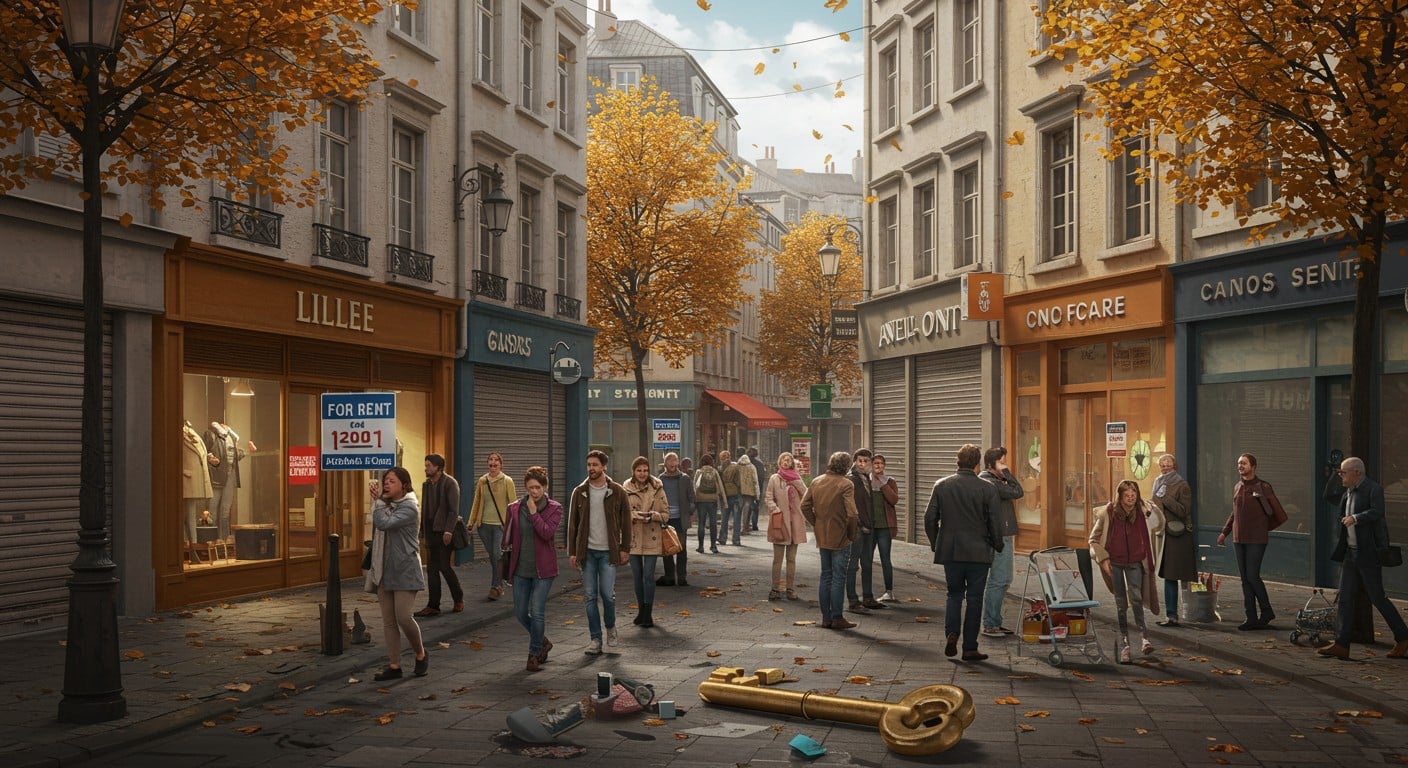 À Lille, des loyers commerciaux exorbitants menacent les commerçants indépendants. Découvrez les défis, les témoignages et les solutions envisagées.