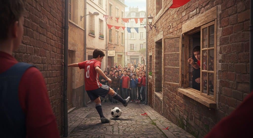 Lucarne d’Évry : Du Quartier aux Stars du Foot