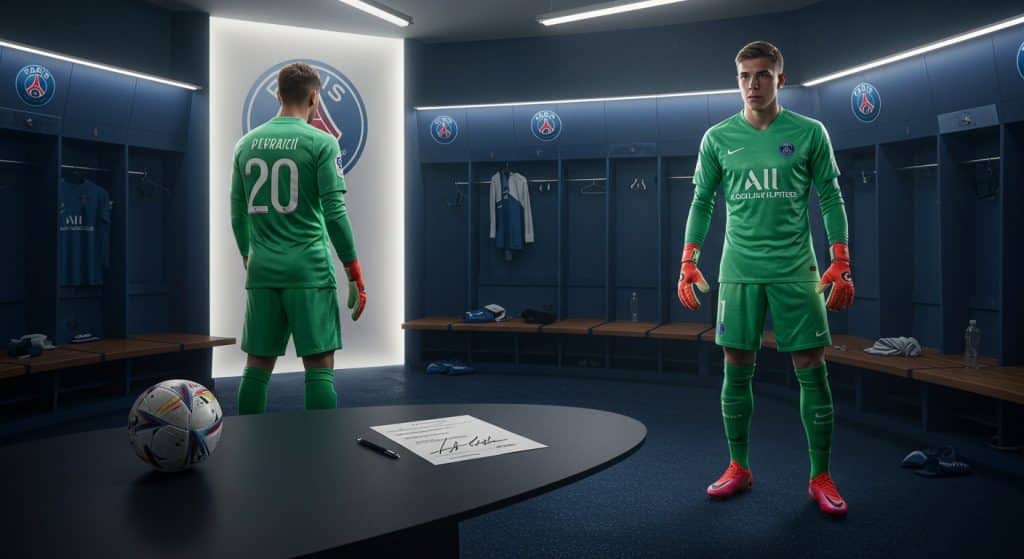 Lucas Chevalier au PSG : Les Coulisses d’un Transfert Historique