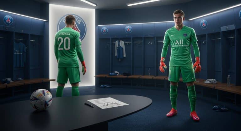 Lucas Chevalier au PSG : Les Coulisses d’un Transfert Historique