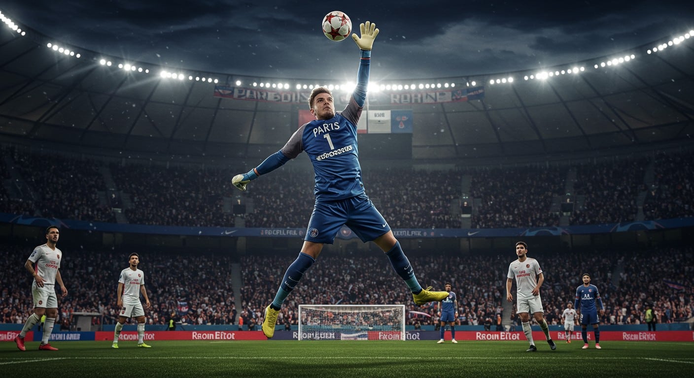 Lucas Chevalier, nouveau gardien du PSG, relève un défi audacieux lors de la Supercoupe d’Europe. Découvrez son parcours et ses ambitions !