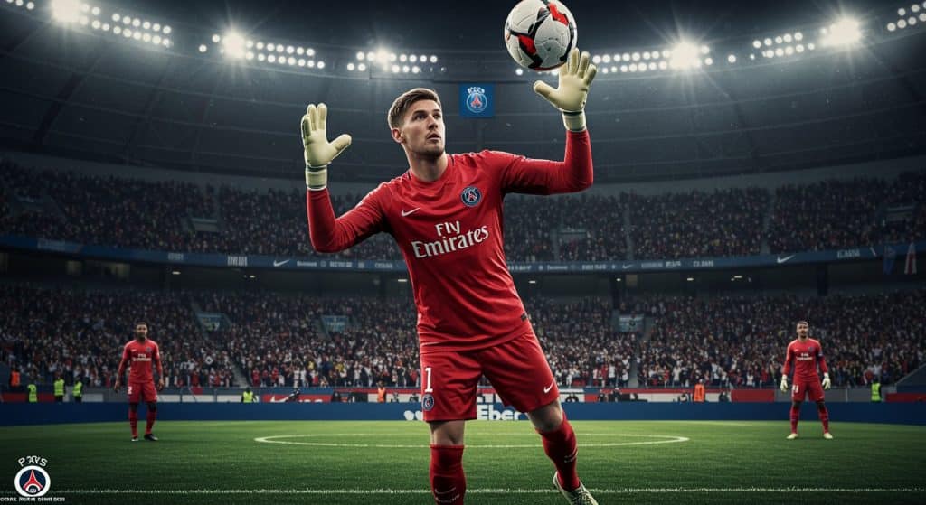 Lucas Chevalier au PSG : Un Transfert Qui Secoue le Mercato