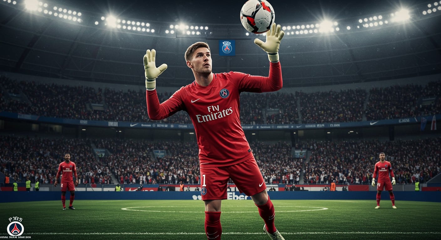 Lucas Chevalier signe au PSG pour 5 ans ! Découvrez les dessous de ce transfert à 40M€ et son impact sur le club parisien.