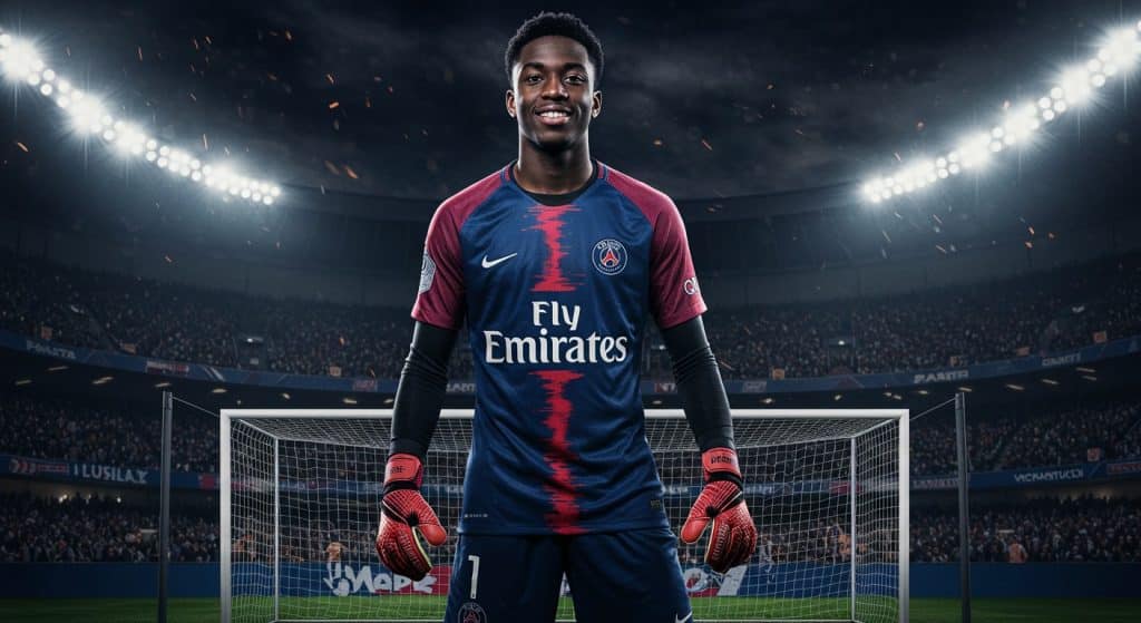 Lucas Chevalier : Le Nouveau Gardien Du PSG Face À Un Défi XXL