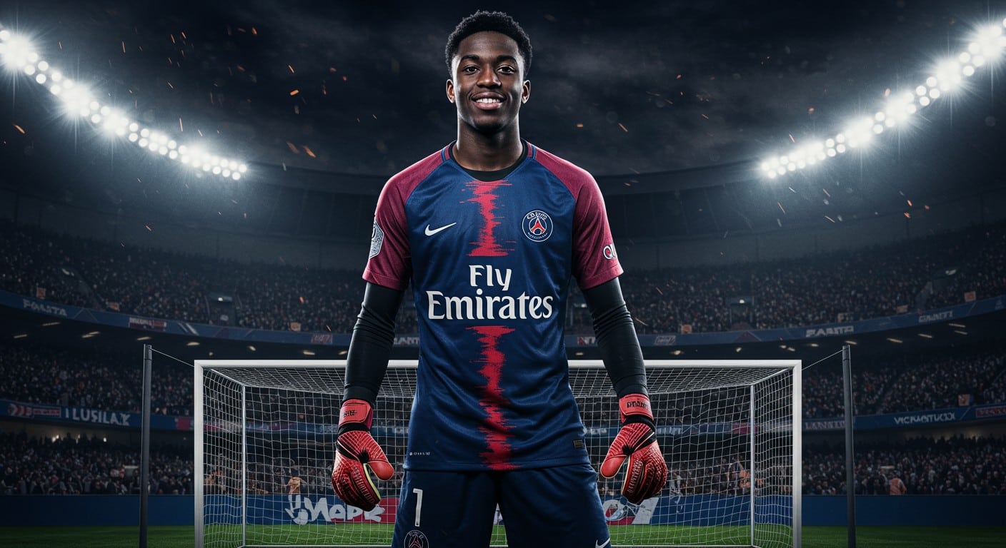 Lucas Chevalier au PSG : peut-il surpasser Donnarumma et assumer un rôle clé ? Découvrez son défi colossal et les attentes du champion d’Europe.