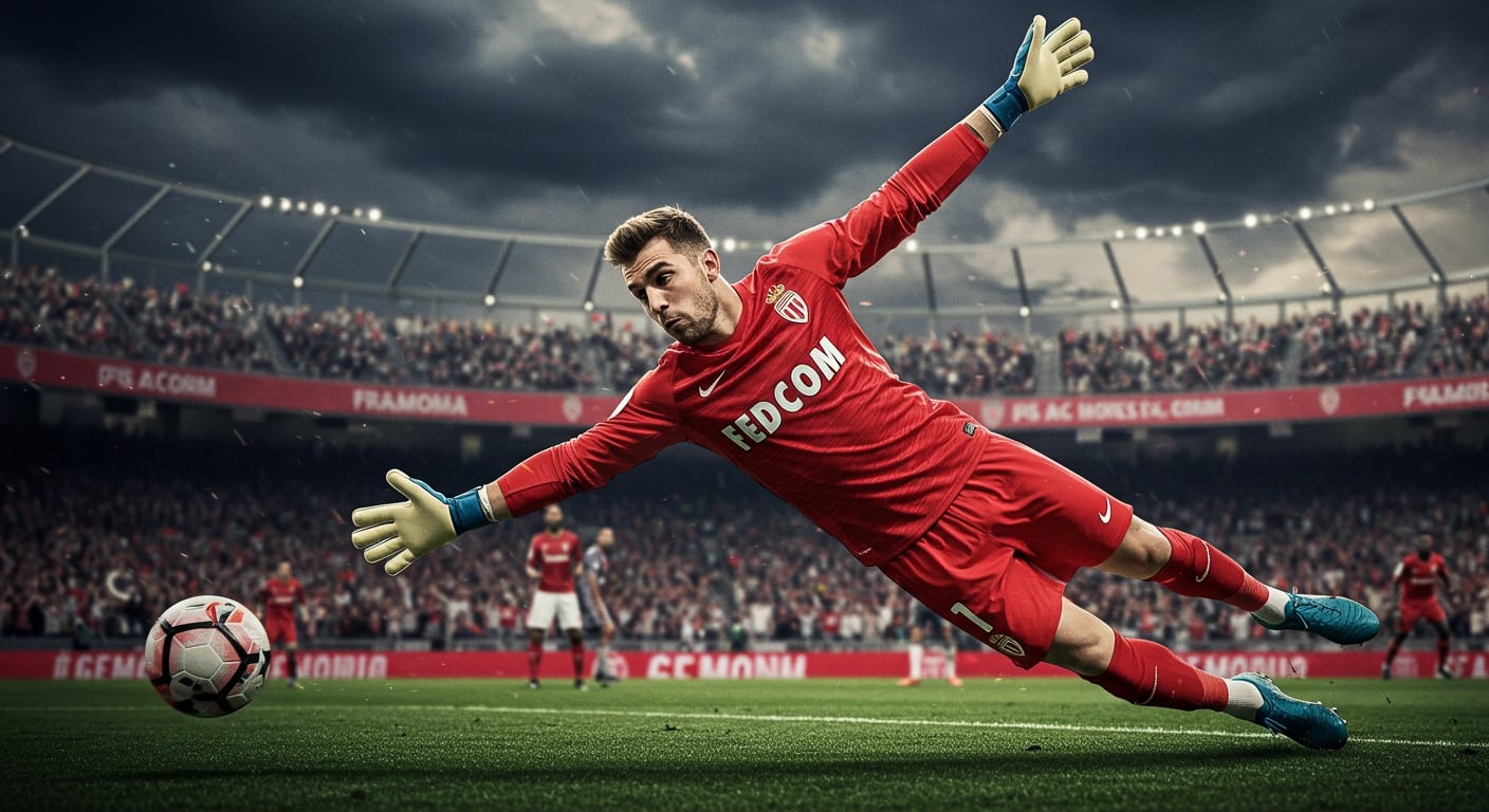 Lukas Hradecky, ex-star de Leverkusen, rejoint Monaco pour stabiliser ses cages. Découvrez son impact et ses défis. Cliquez pour tout savoir !