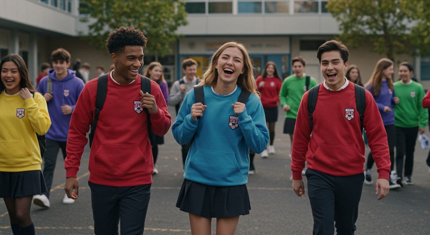 La tenue commune arrive dans 13 lycées franciliens. Découvrez pourquoi cette expérimentation divise et ce qu’elle change pour les élèves. Cliquez pour en savoir plus !