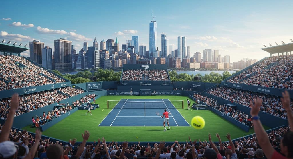 L’US Open 2025 : Un Final Époustouflant à New York