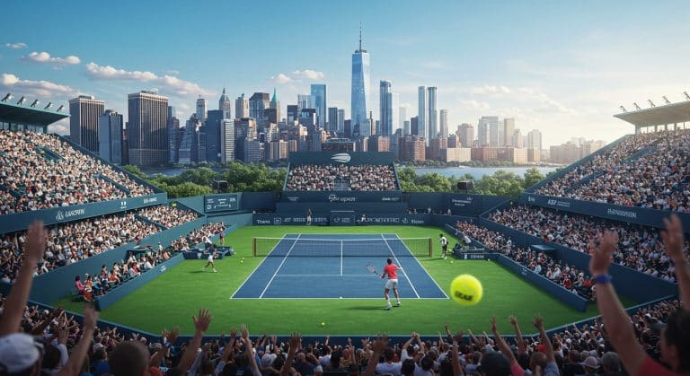L’US Open 2025 : Un Final Époustouflant à New York