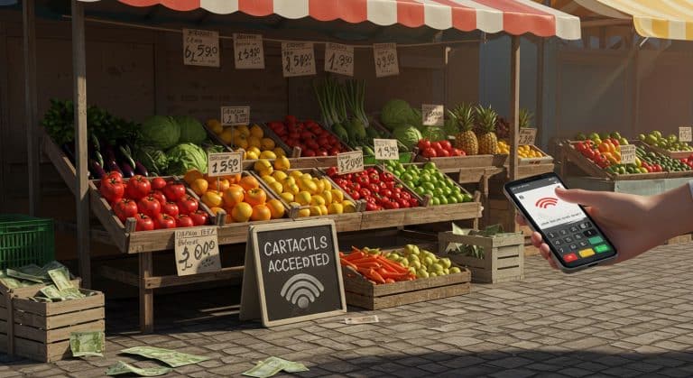 L’Usage du Cash Disparaît : La Carte Prend le Pouvoir sur les Marchés