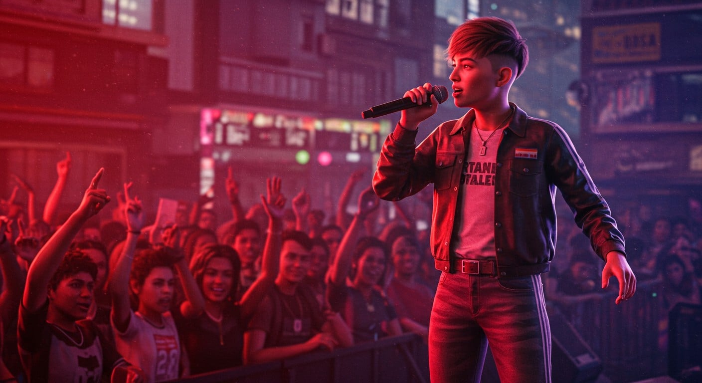 Découvrez Ly, rappeur transgenre de 20 ans qui brise les codes du rap français avec son engagement pour les minorités de genre. Un talent à suivre !