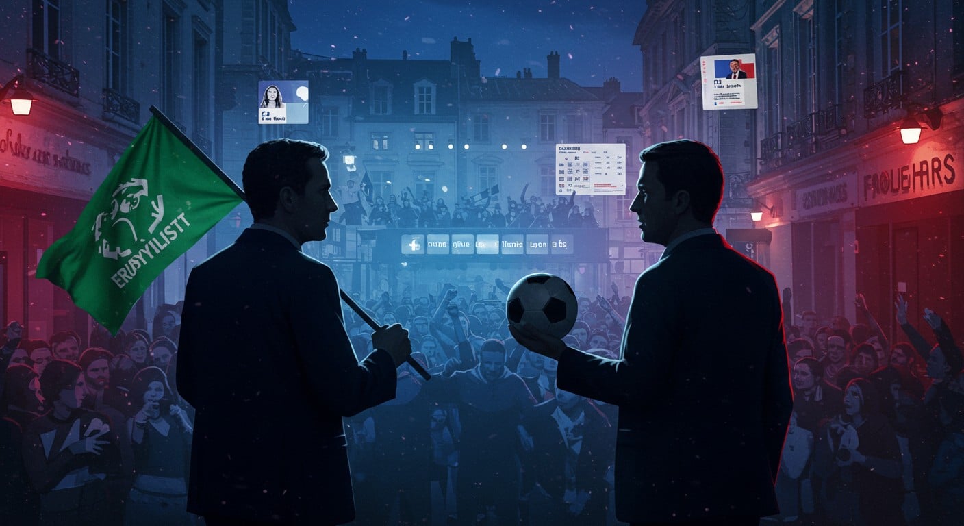 À Lyon, la course aux municipales 2026 oppose déjà un ex-dirigeant sportif et le maire écologiste. Tensions, réseaux sociaux et enjeux : décryptage d’un duel brûlant.