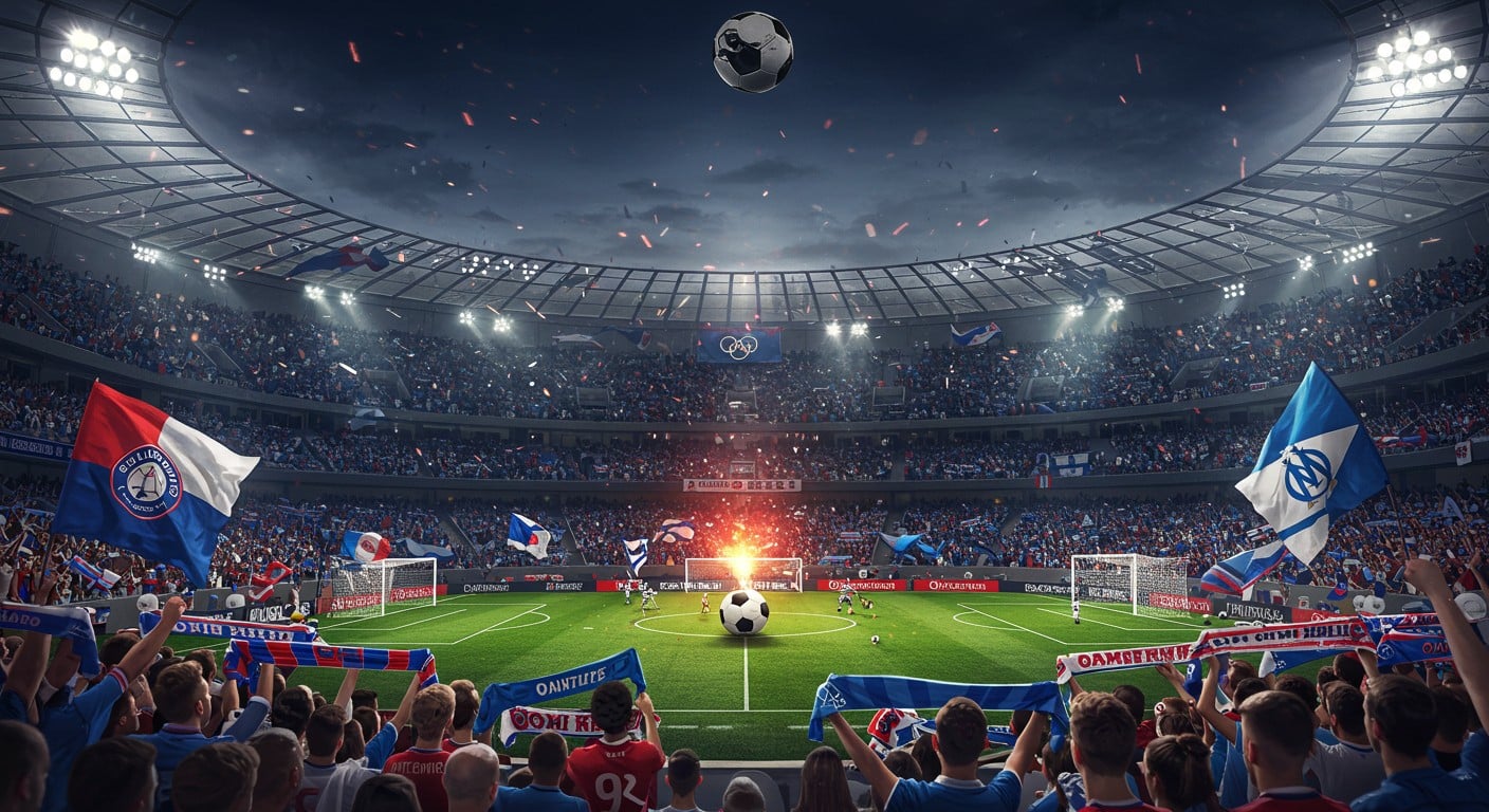 Lyon affronte Marseille pour l’Olympico ! À quelle heure et sur quelle chaîne regarder ce match de Ligue 1 ? Découvrez tous les détails pour ne rien manquer.