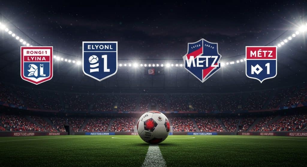 Lyon-Metz : Où et Quand Regarder le Match de Ligue 1 ?