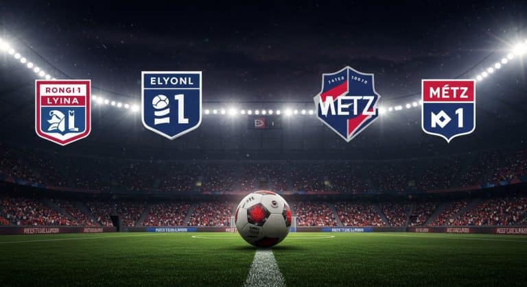 Lyon-Metz : Où et Quand Regarder le Match de Ligue 1 ?