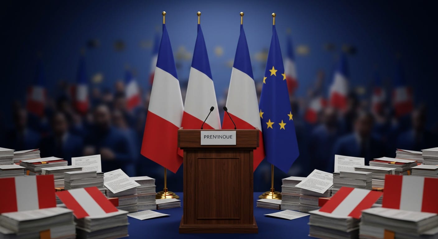 Macron refuse de démissionner et appelle à l’unité pour le budget. Découvrez les enjeux du vote de confiance et les tensions politiques !