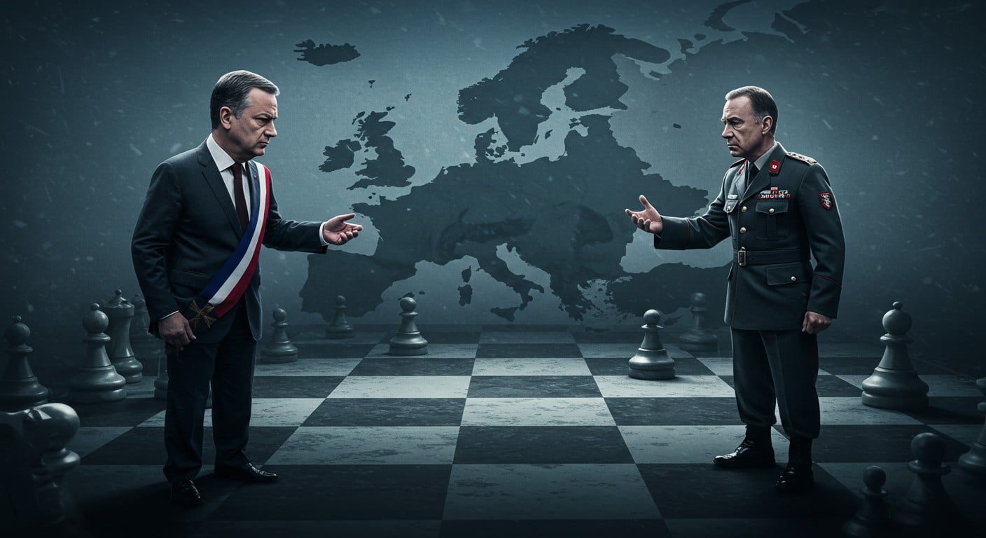 Macron hausse le ton contre Poutine lors du sommet franco-allemand. Découvrez les enjeux de cette confrontation et ses impacts géopolitiques.