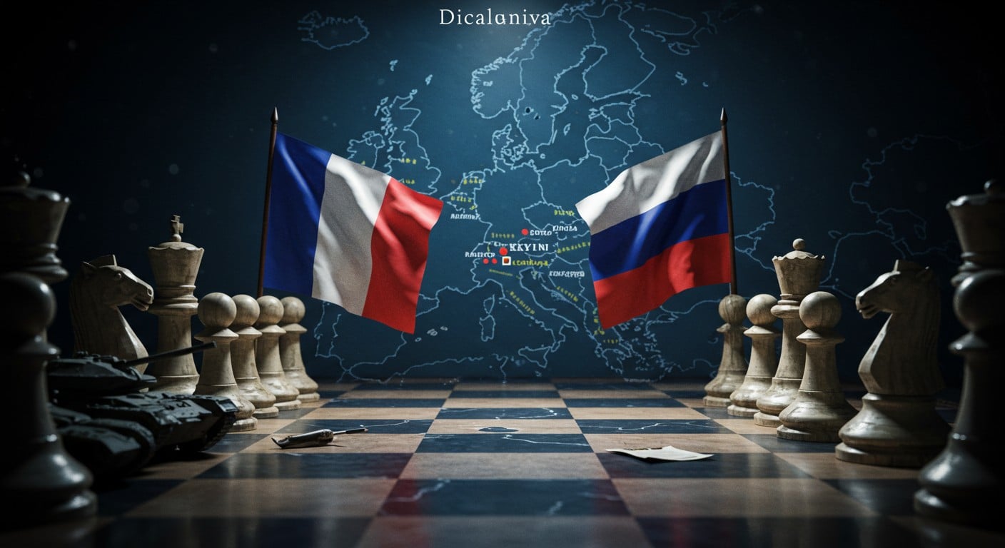 Macron qualifie Poutine d’ogre : tensions diplomatiques avec Moscou. Découvrez les enjeux et impacts de cette guerre verbale qui secoue l’Europe.