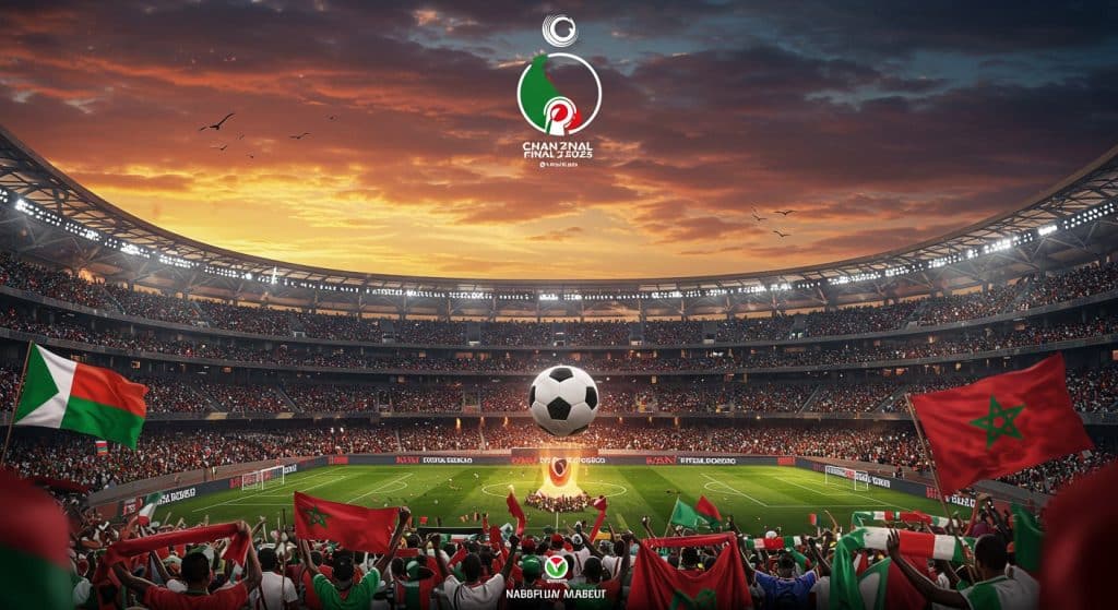 Madagascar-Maroc : Heure et Chaîne de la Finale CHAN 2025