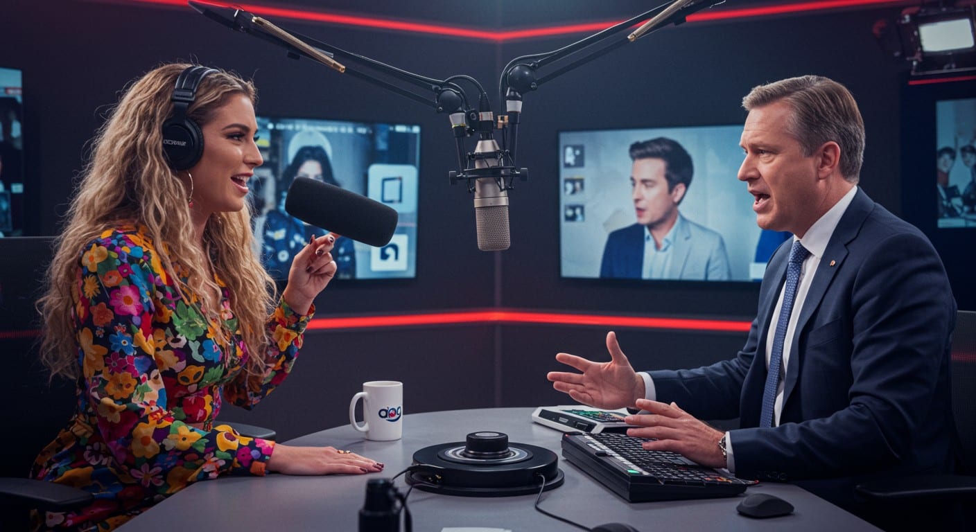 Magali Berdah rejoint une radio pour un talk-show inédit mêlant influenceurs et politiques. Découvrez ce concept audacieux qui secoue les ondes !