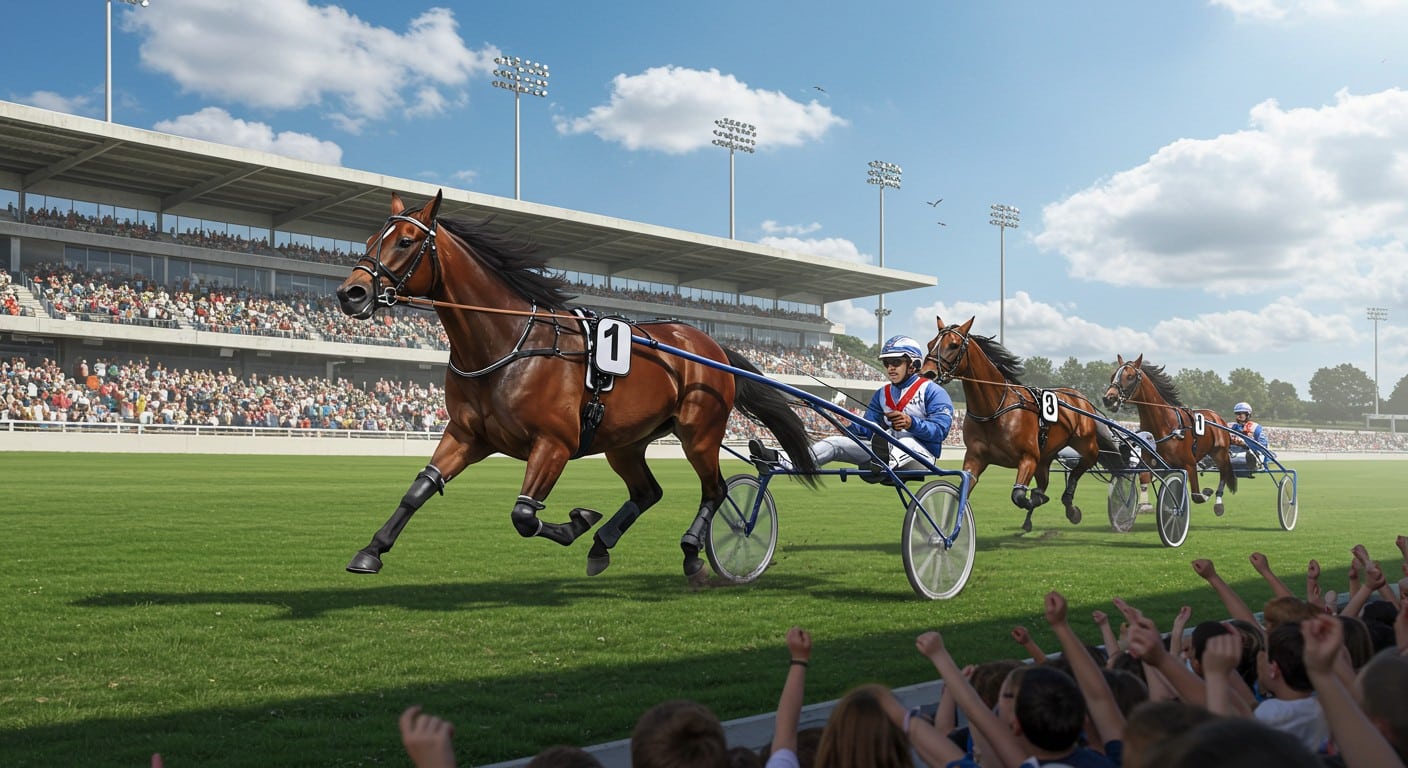 Magic Night domine le quinté du 30 août à Paris-Vincennes, devançant Mille Étoiles. Découvrez les détails de cette course palpitante et ses enjeux !