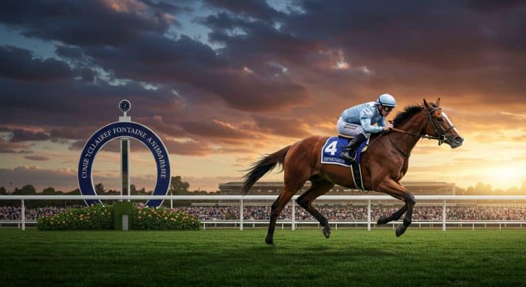 Maia Star Triomphe au Quinté de Clairefontaine 2025