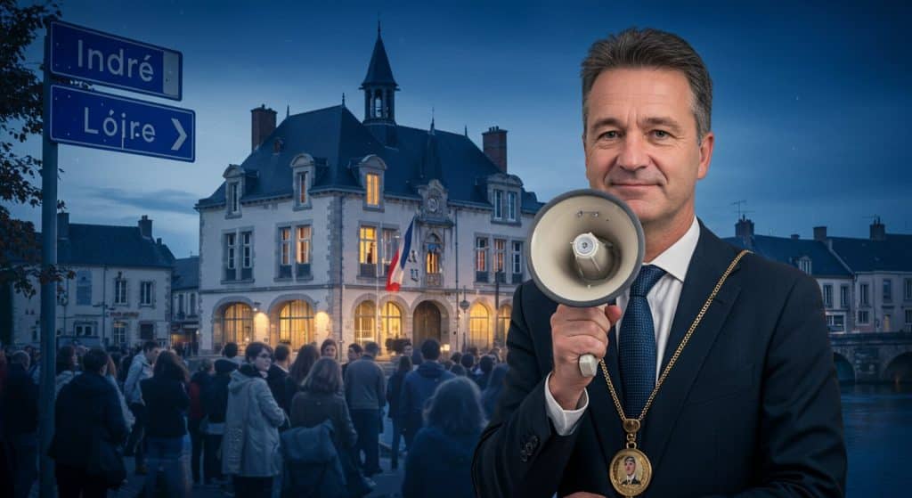 Maire d’Indre Face aux Rumeurs : La Vérité sur Son Domicile