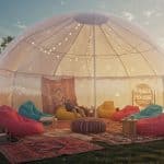 Maison Bulle : Un Havre de Paix en Festival