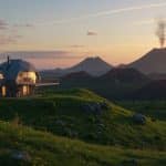 Maison Tournante À Vernines : Une Nuit Insolite En Auvergne