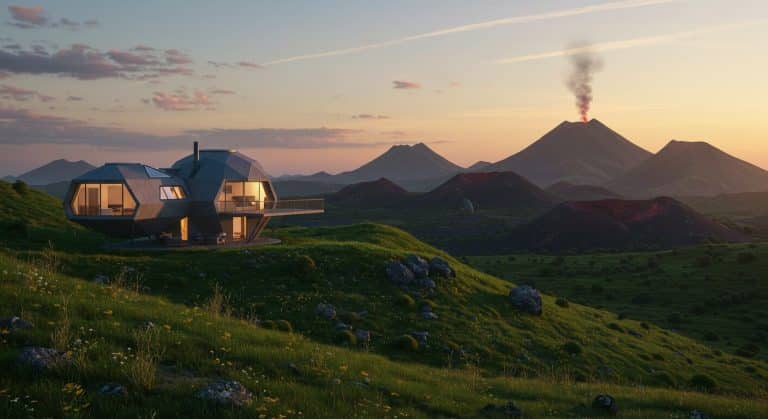 Maison Tournante À Vernines : Une Nuit Insolite En Auvergne
