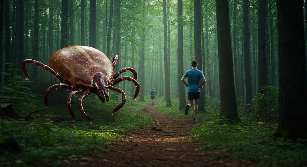 Maladie de Lyme : Le Fléau des Amoureux de la Nature
