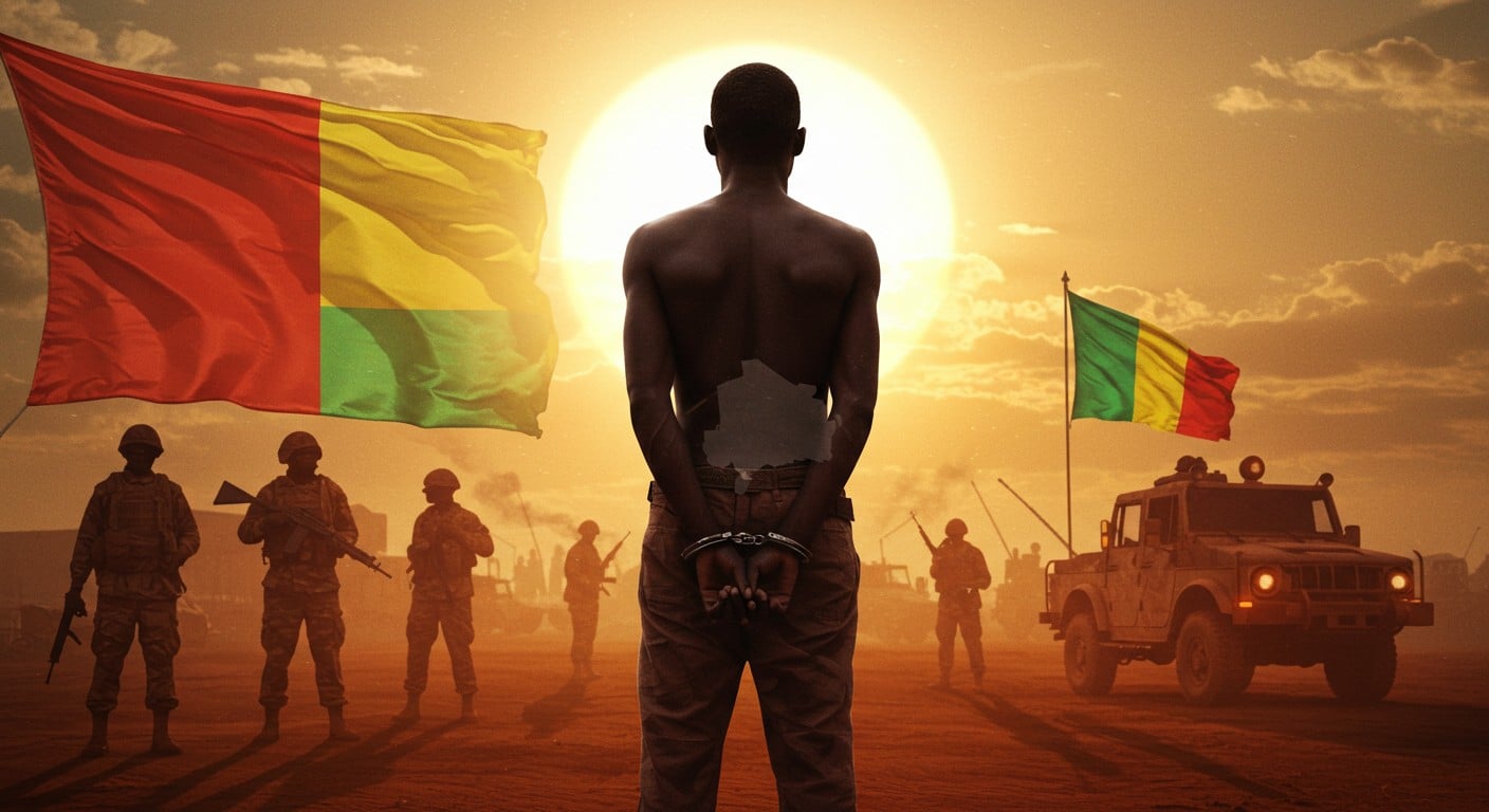 Un Français arrêté au Mali, accusé d’espionnage. La junte dénonce un complot étranger pour déstabiliser le pays. Quels enjeux se cachent derrière ?