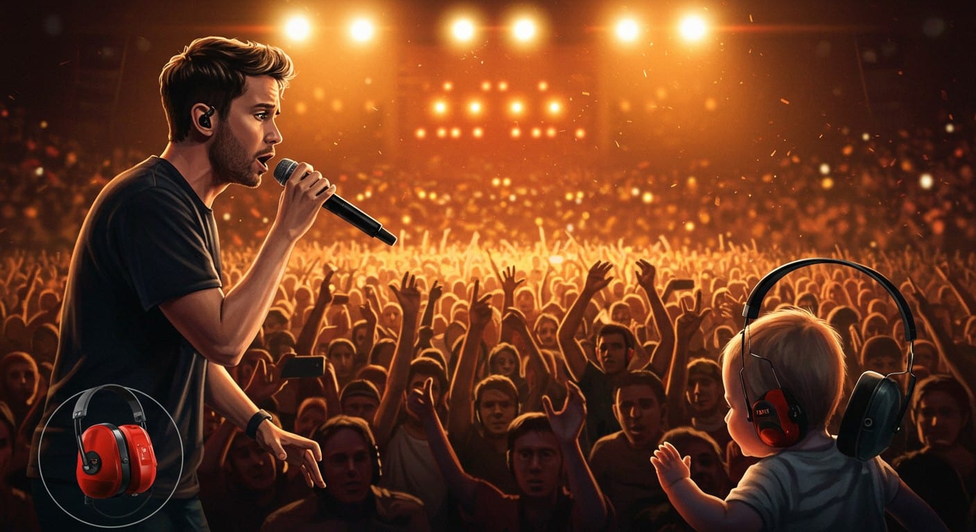 Maluma interrompt son concert à Mexico pour critiquer une mère ayant amené son bébé. Polémique autour de la sécurité des enfants en concert. Lisez la suite !