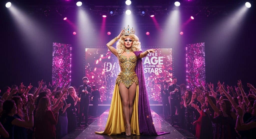 Mami Watta Triomphe à Drag Race France All Stars 2025