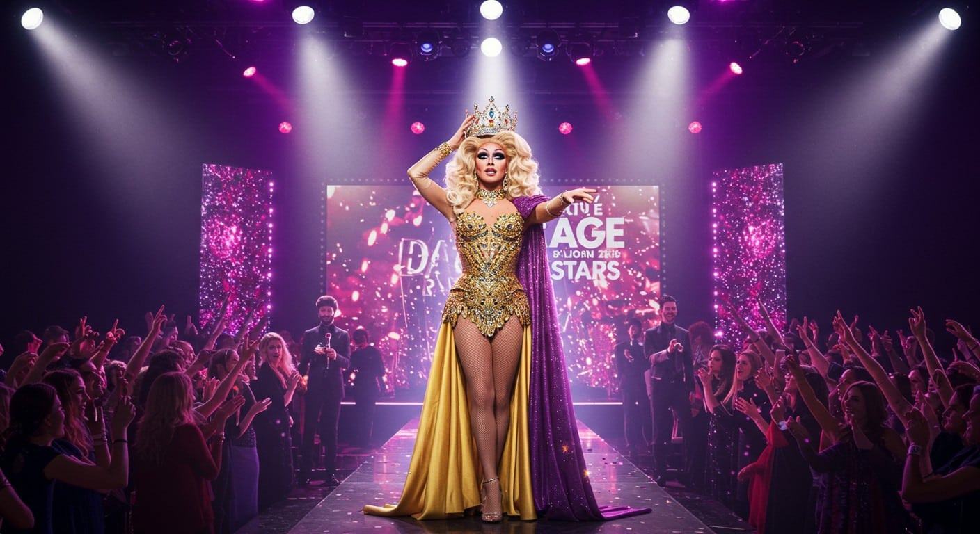 Mami Watta remporte Drag Race France All Stars 2025 à l’Olympia, couronnée reine du drag français après une finale époustouflante. Découvrez son parcours !