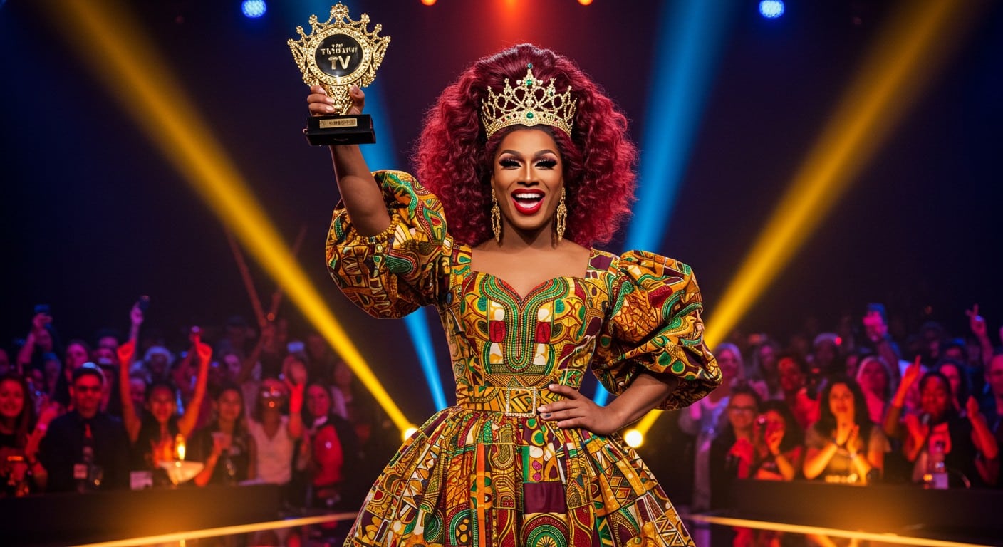 Mami Watta, gagnante de Drag Race France All Stars, célèbre sa victoire et dévoile ses projets. Découvrez son parcours et son impact culturel.