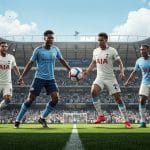 Manchester City-Tottenham : Heure, Chaîne TV et Enjeux du Match