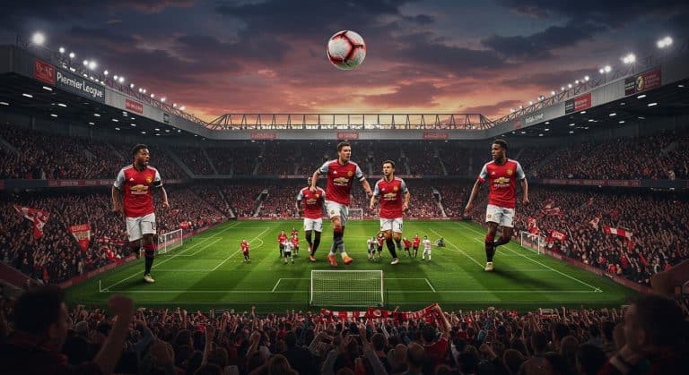 Manchester United-Arsenal : Heure et Chaîne du Choc en Premier League